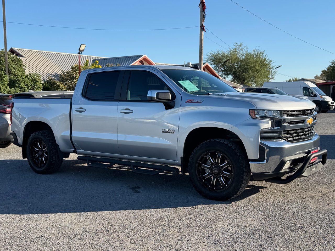 Chevrolet Silverado 1500 4WD Crew Cab 147" LT w/1LT 2021