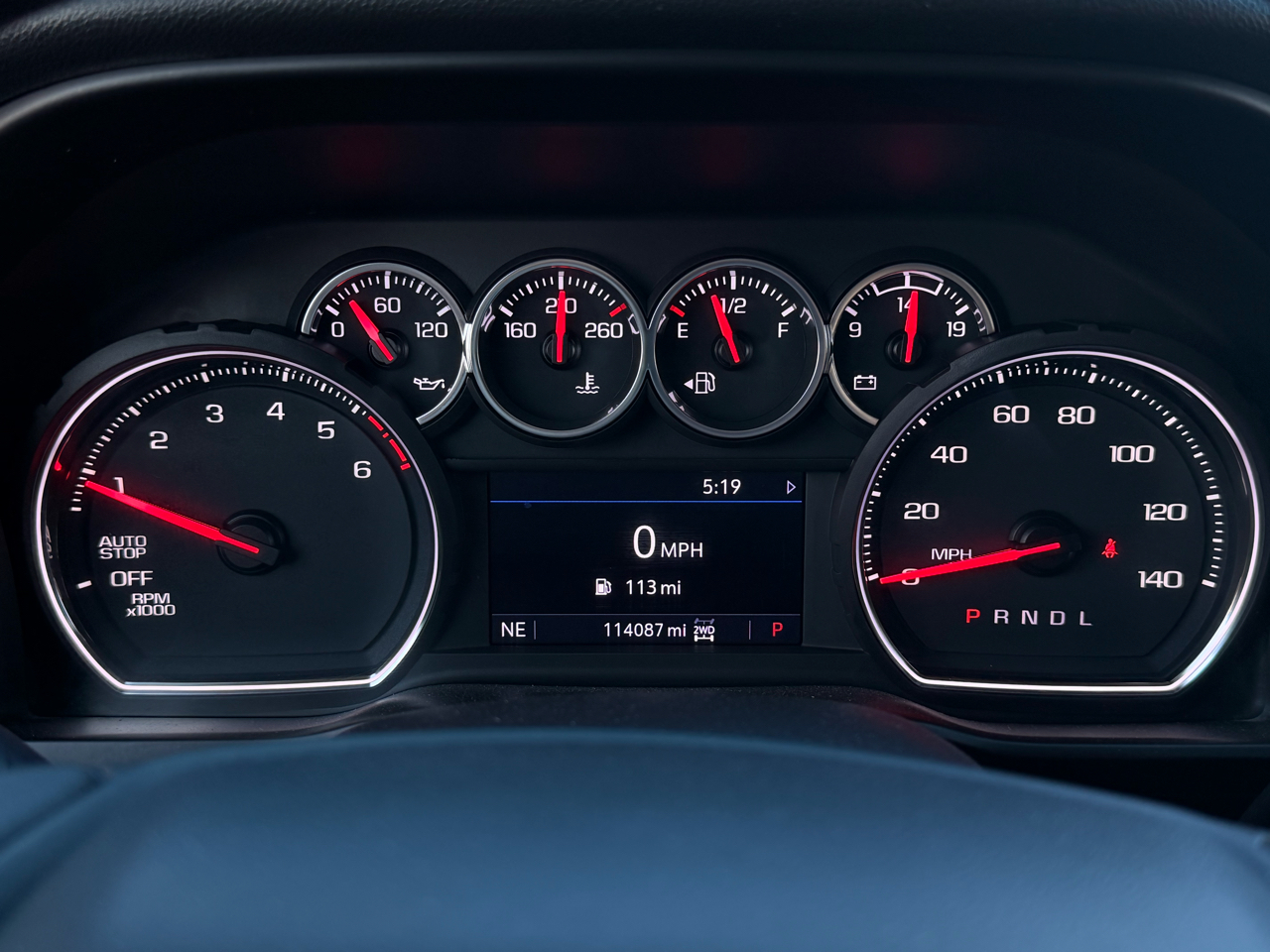 Chevrolet Silverado 1500 4WD Crew Cab 147" LT w/1LT 2021