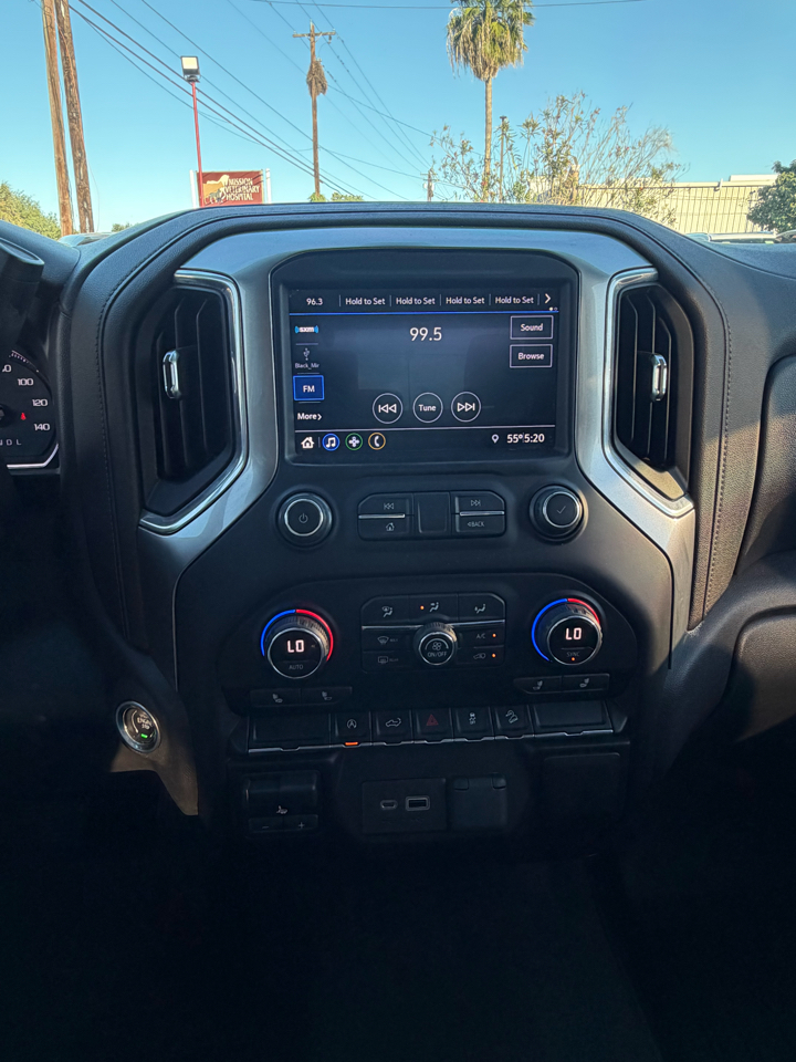 Chevrolet Silverado 1500 4WD Crew Cab 147" LT w/1LT 2021