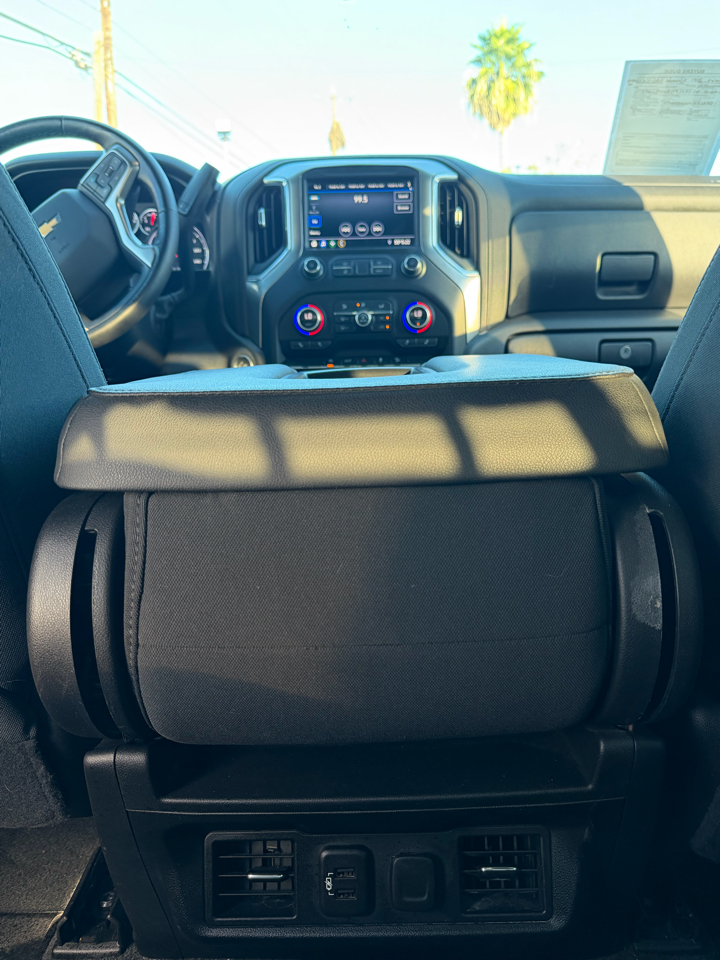 Chevrolet Silverado 1500 4WD Crew Cab 147" LT w/1LT 2021