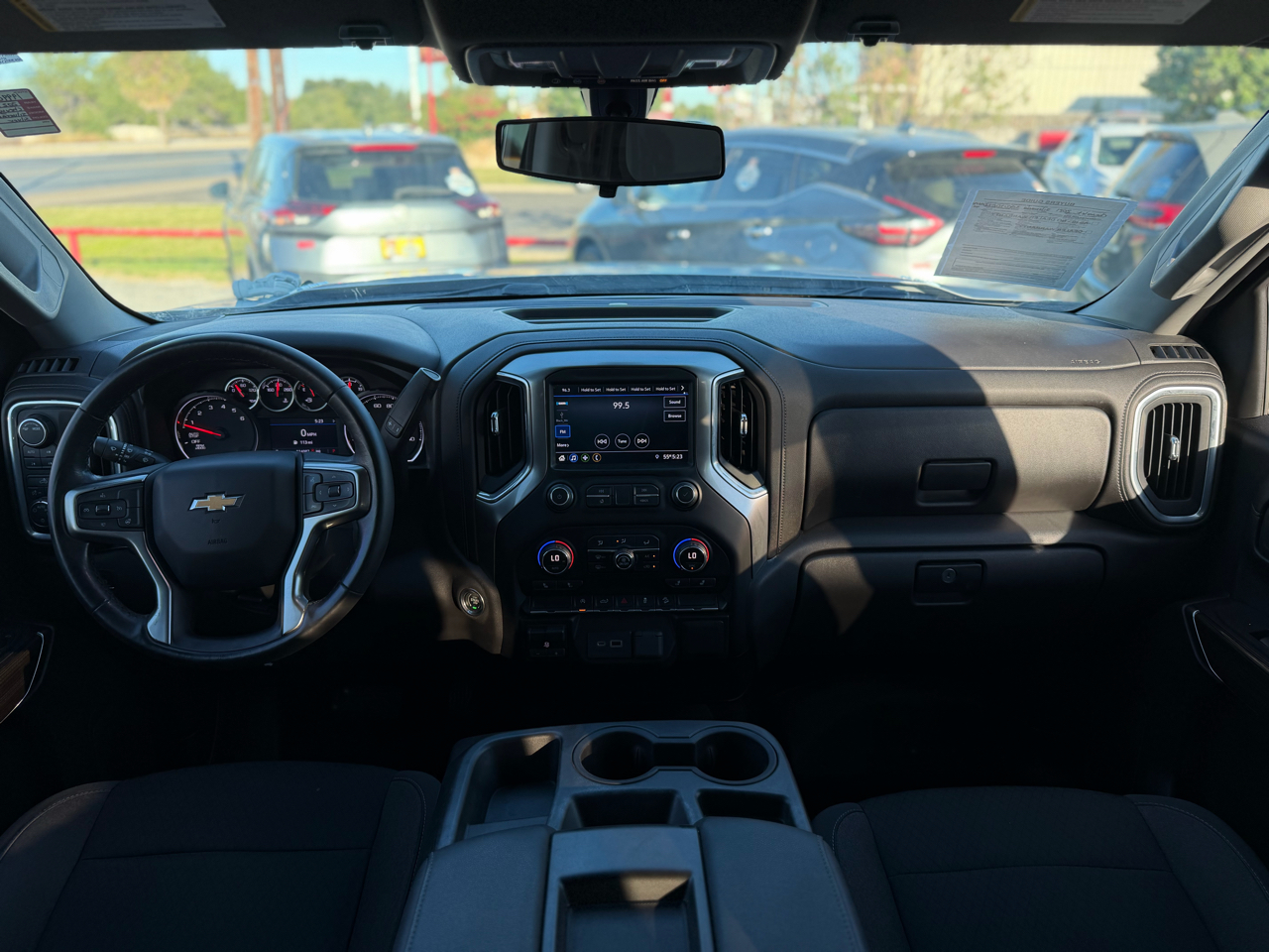 Chevrolet Silverado 1500 4WD Crew Cab 147" LT w/1LT 2021