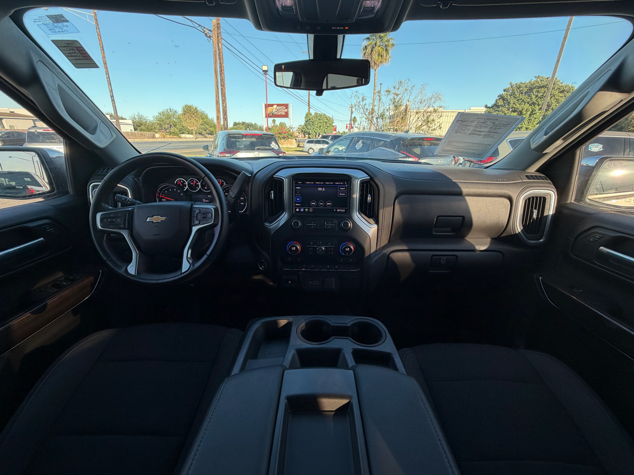 Chevrolet Silverado 1500 4WD Crew Cab 147" LT w/1LT 2021