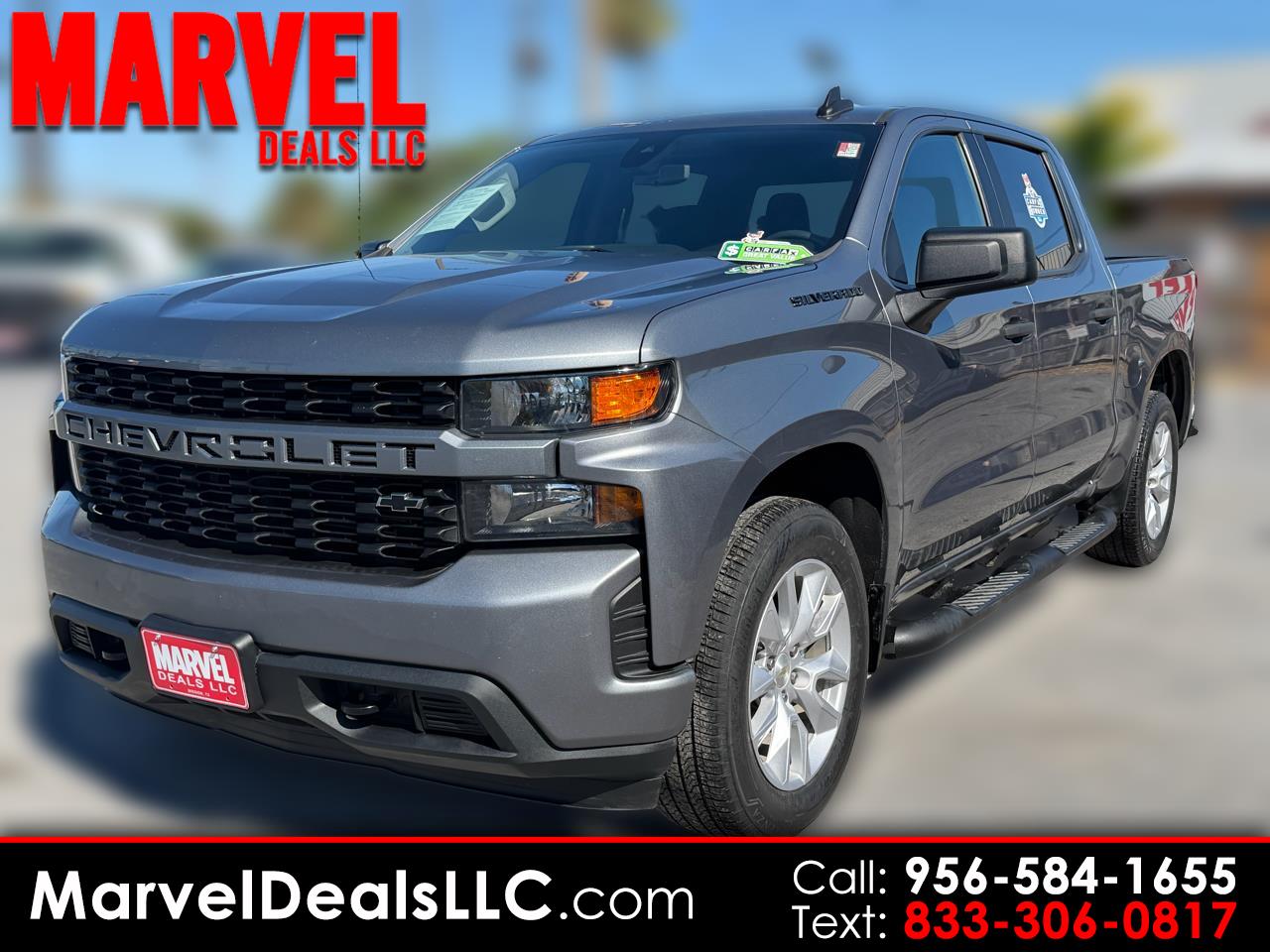 2022 Chevrolet Silverado 1500 LTD 2WD Crew Cab 147" Custom