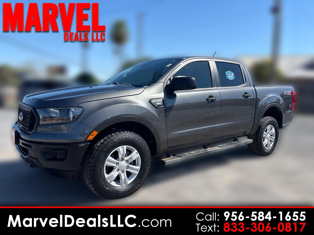 2019 Ford Ranger 108" WB STX