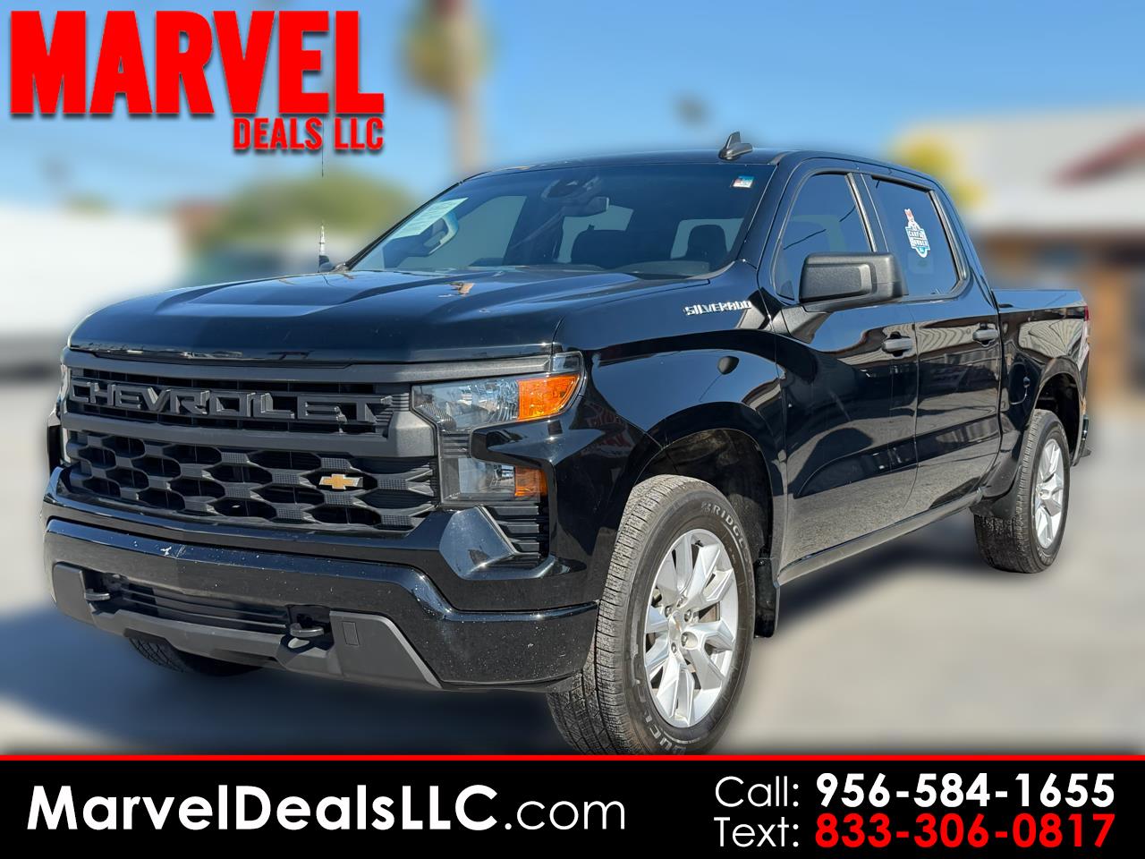 2022 Chevrolet Silverado 1500 2WD Crew Cab 147" Custom