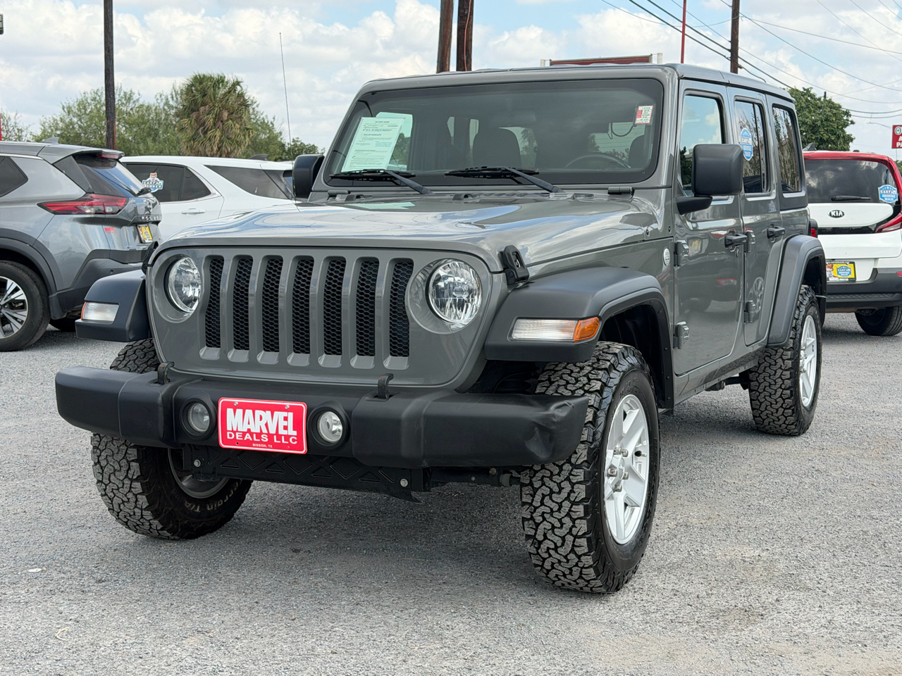 2019 Jeep Wrangler Unlimited Sport S photo 3