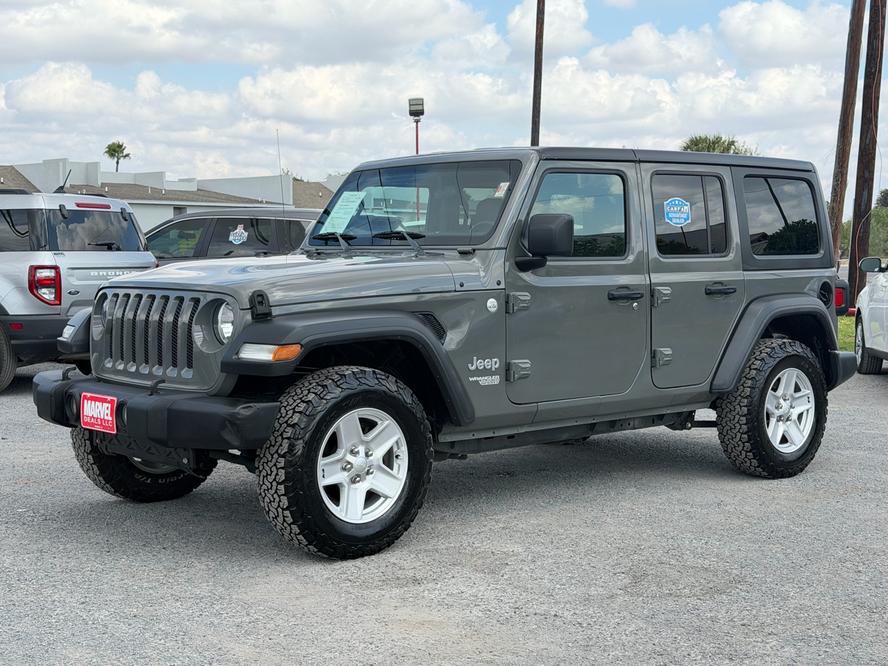 2019 Jeep Wrangler Unlimited Sport S photo 4