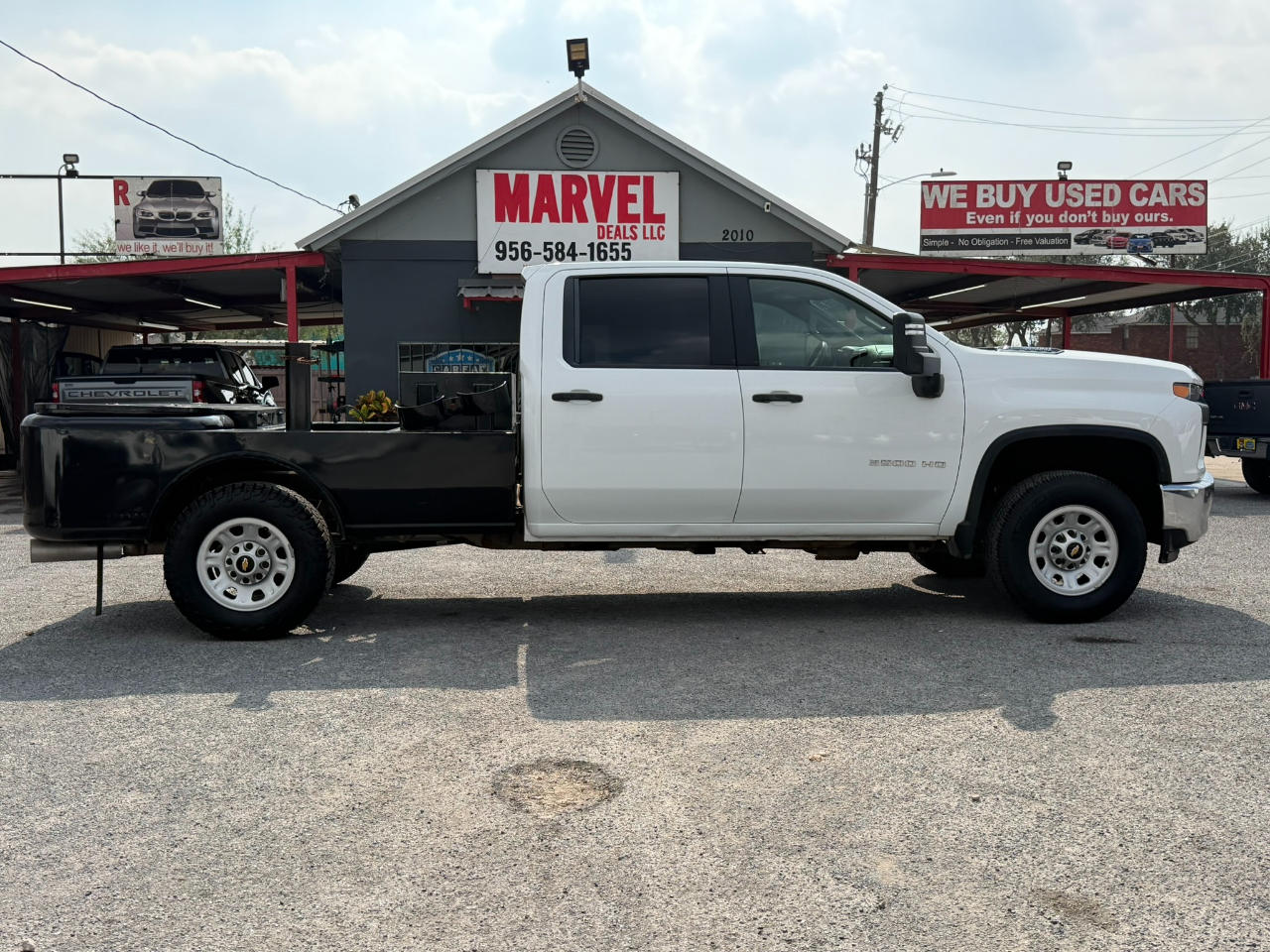 2021 Chevrolet Silverado 3500HD Work Truck photo 3