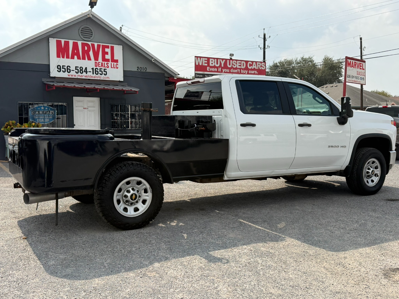 2021 Chevrolet Silverado 3500HD Work Truck photo 4