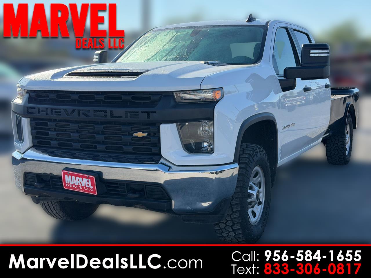 2021 Chevrolet Silverado 3500HD 2WD Crew Cab 172" Work Truck