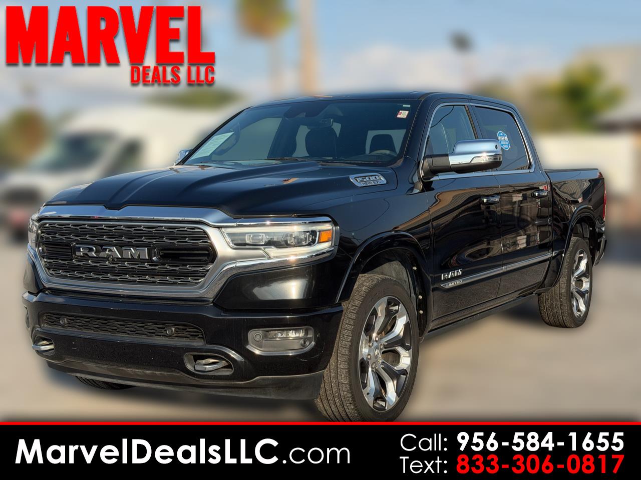 2019 RAM 1500 Limited 4x2 Crew Cab 5'7" Box