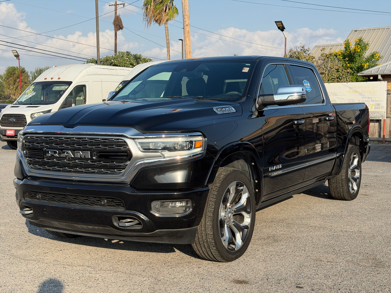 RAM 1500 Limited 4x2 Crew Cab 5'7" Box 2019