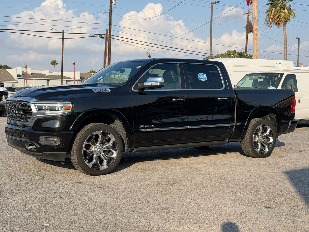 RAM 1500 Limited 4x2 Crew Cab 5'7" Box 2019