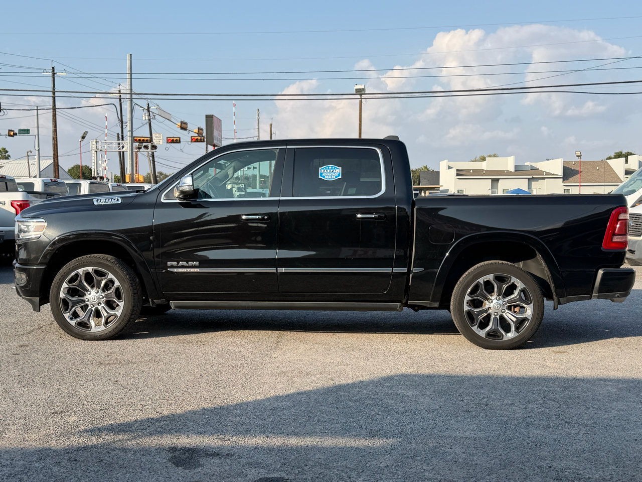 RAM 1500 Limited 4x2 Crew Cab 5'7" Box 2019