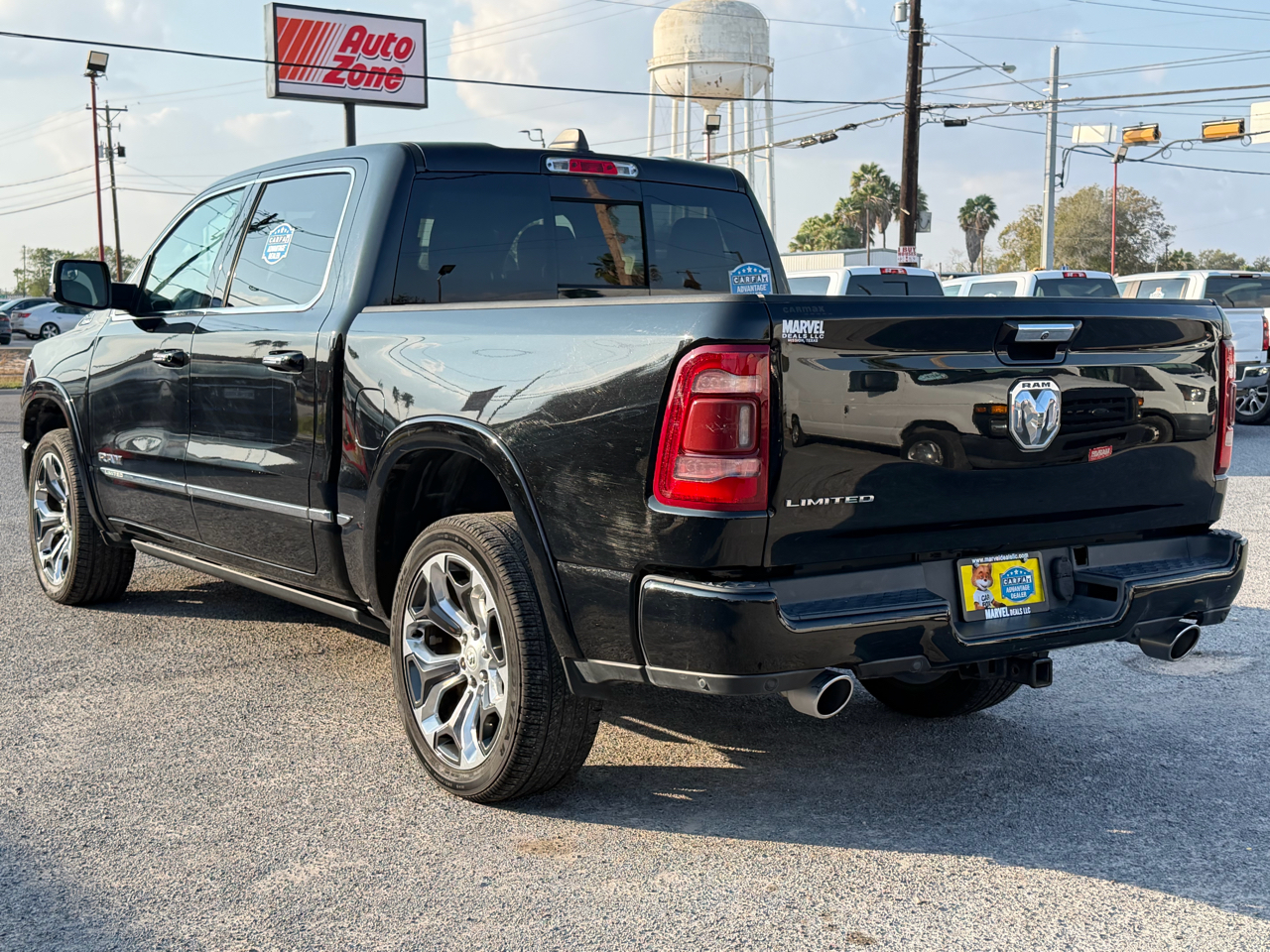 RAM 1500 Limited 4x2 Crew Cab 5'7" Box 2019