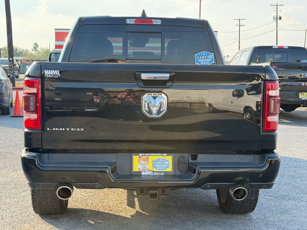 RAM 1500 Limited 4x2 Crew Cab 5'7" Box 2019