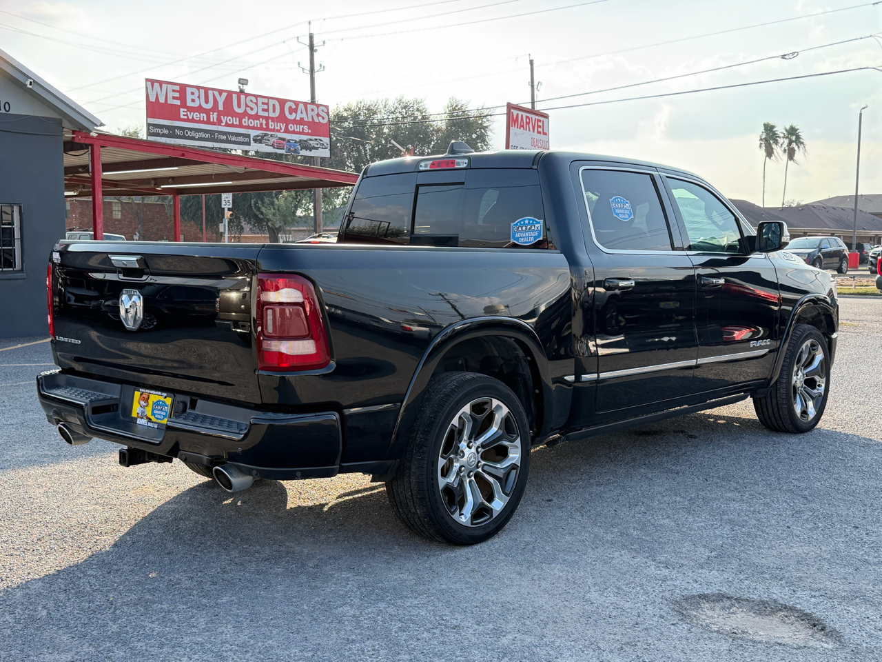 RAM 1500 Limited 4x2 Crew Cab 5'7" Box 2019