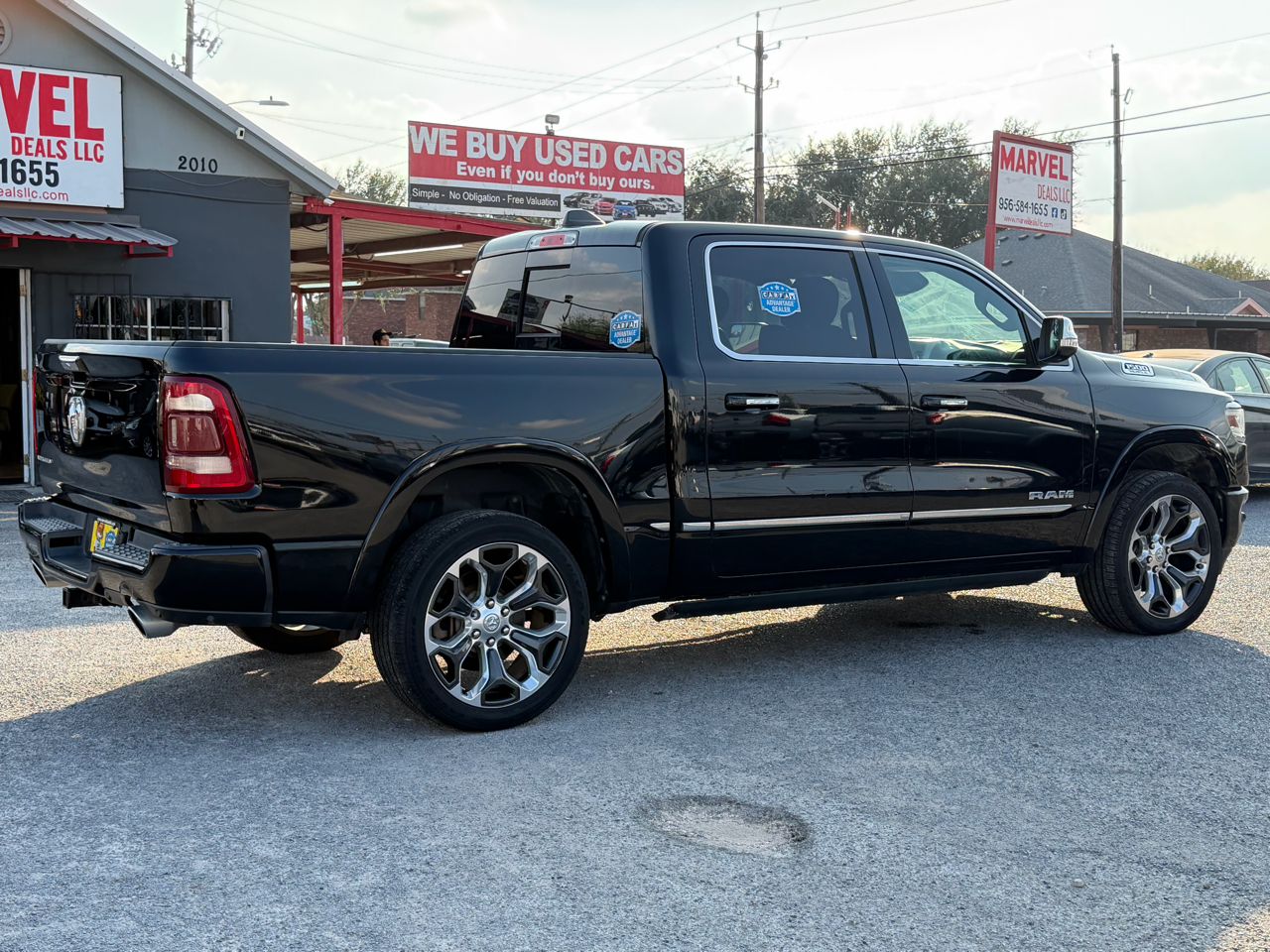RAM 1500 Limited 4x2 Crew Cab 5'7" Box 2019
