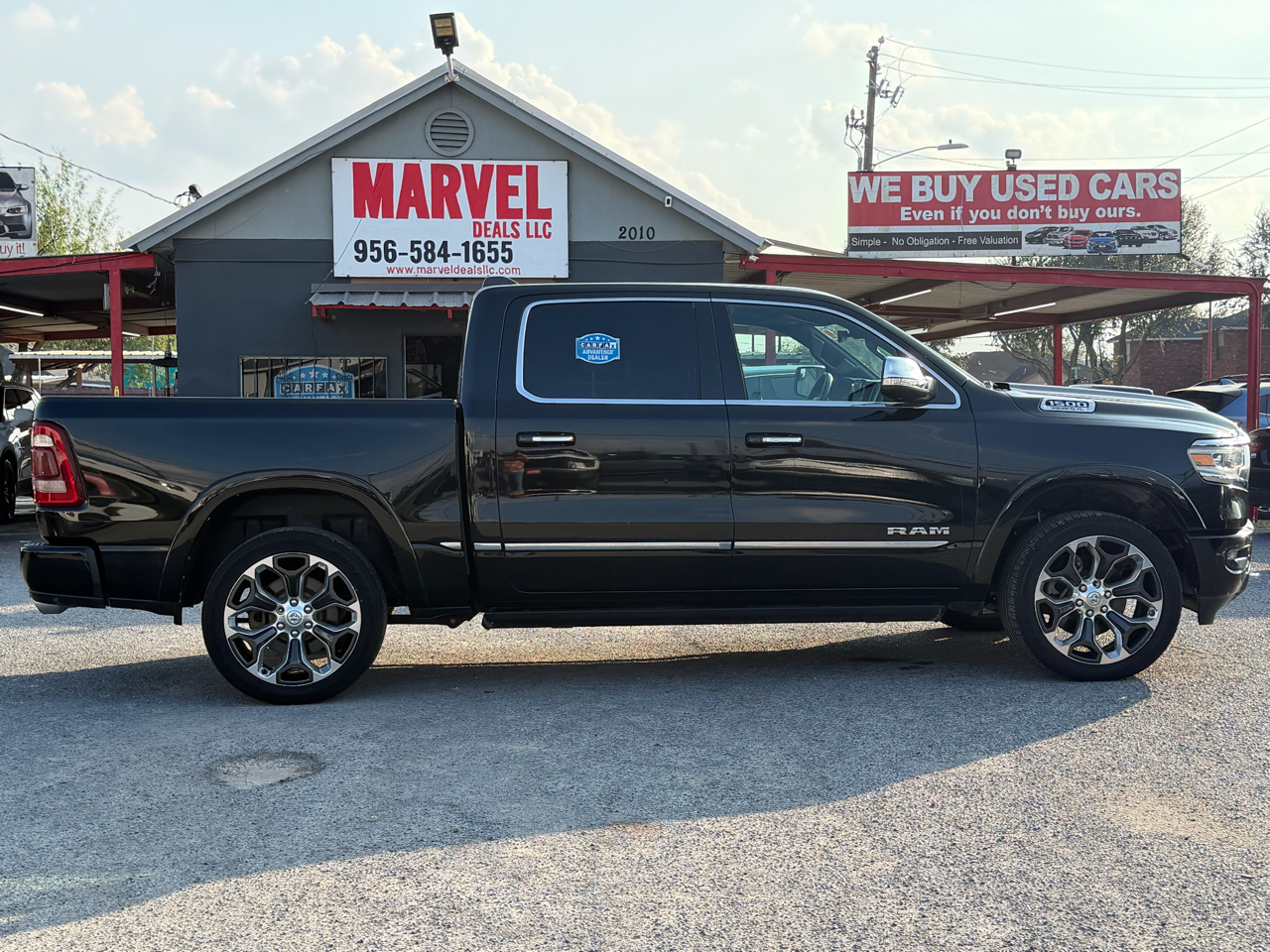 RAM 1500 Limited 4x2 Crew Cab 5'7" Box 2019