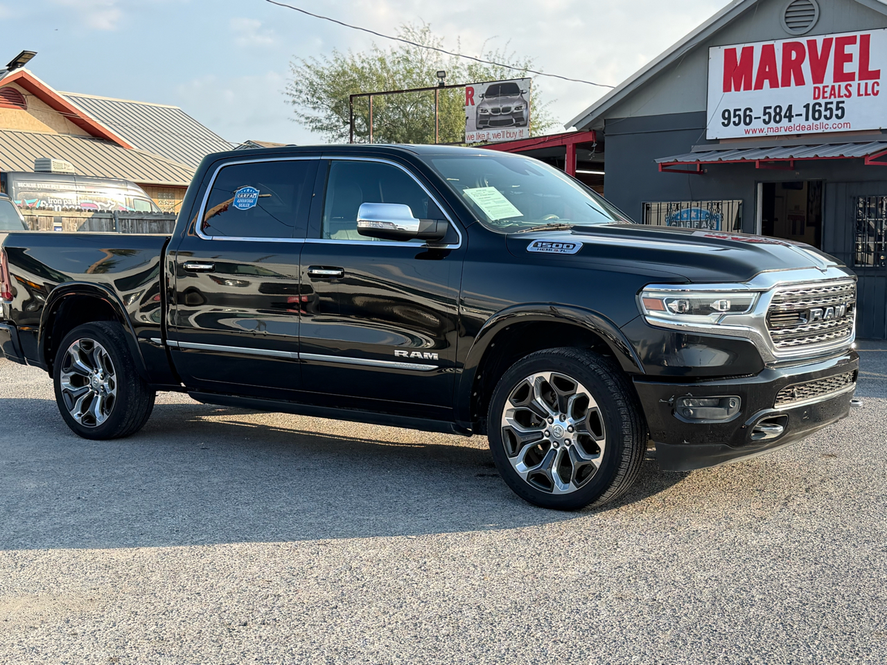 RAM 1500 Limited 4x2 Crew Cab 5'7" Box 2019