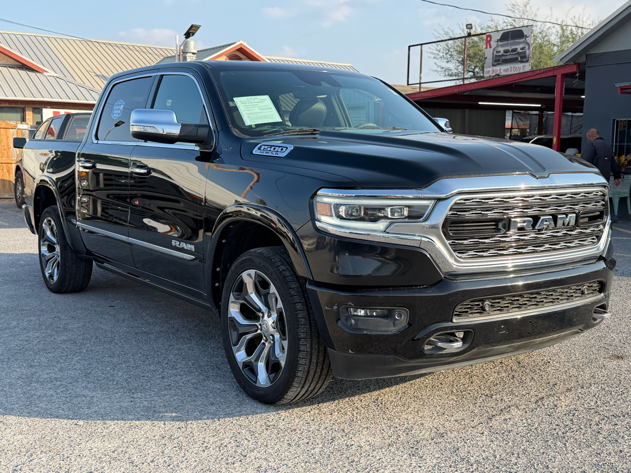 RAM 1500 Limited 4x2 Crew Cab 5'7" Box 2019
