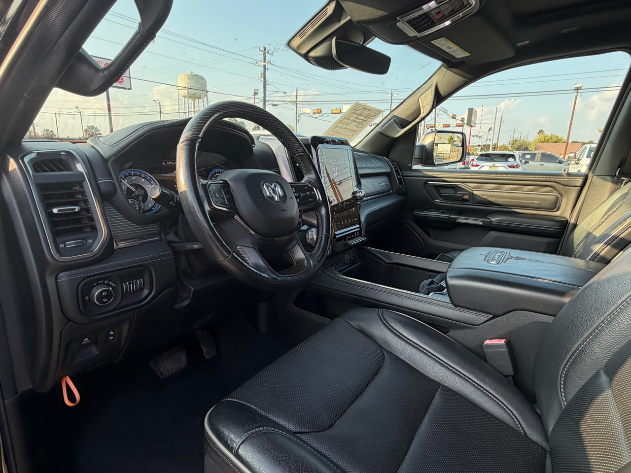 RAM 1500 Limited 4x2 Crew Cab 5'7" Box 2019