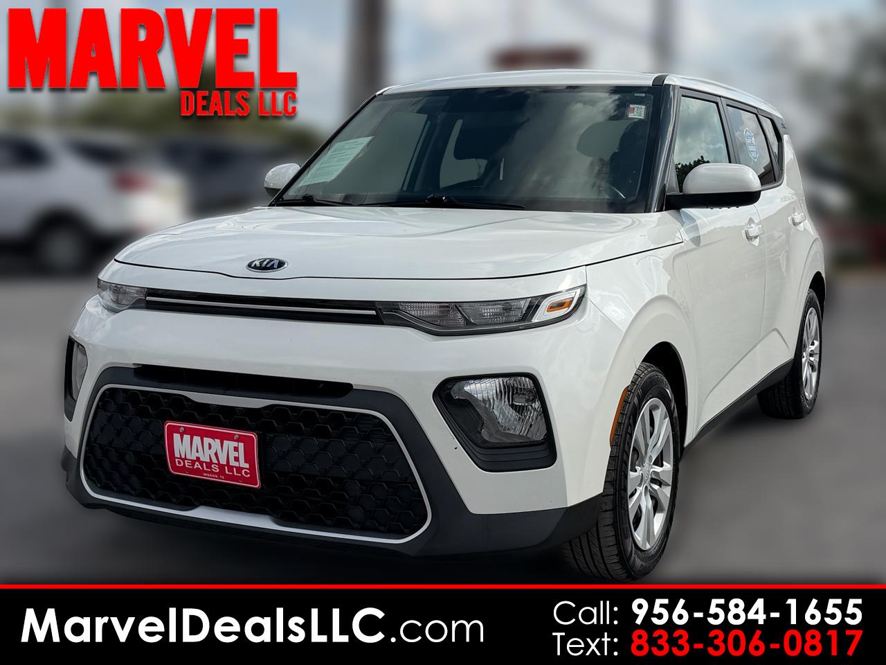 2021 Kia Soul LX IVT