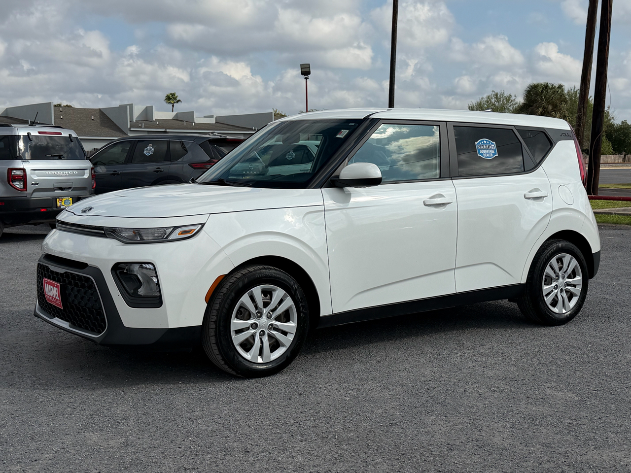 2021 Kia Soul LX S X-Line photo 2