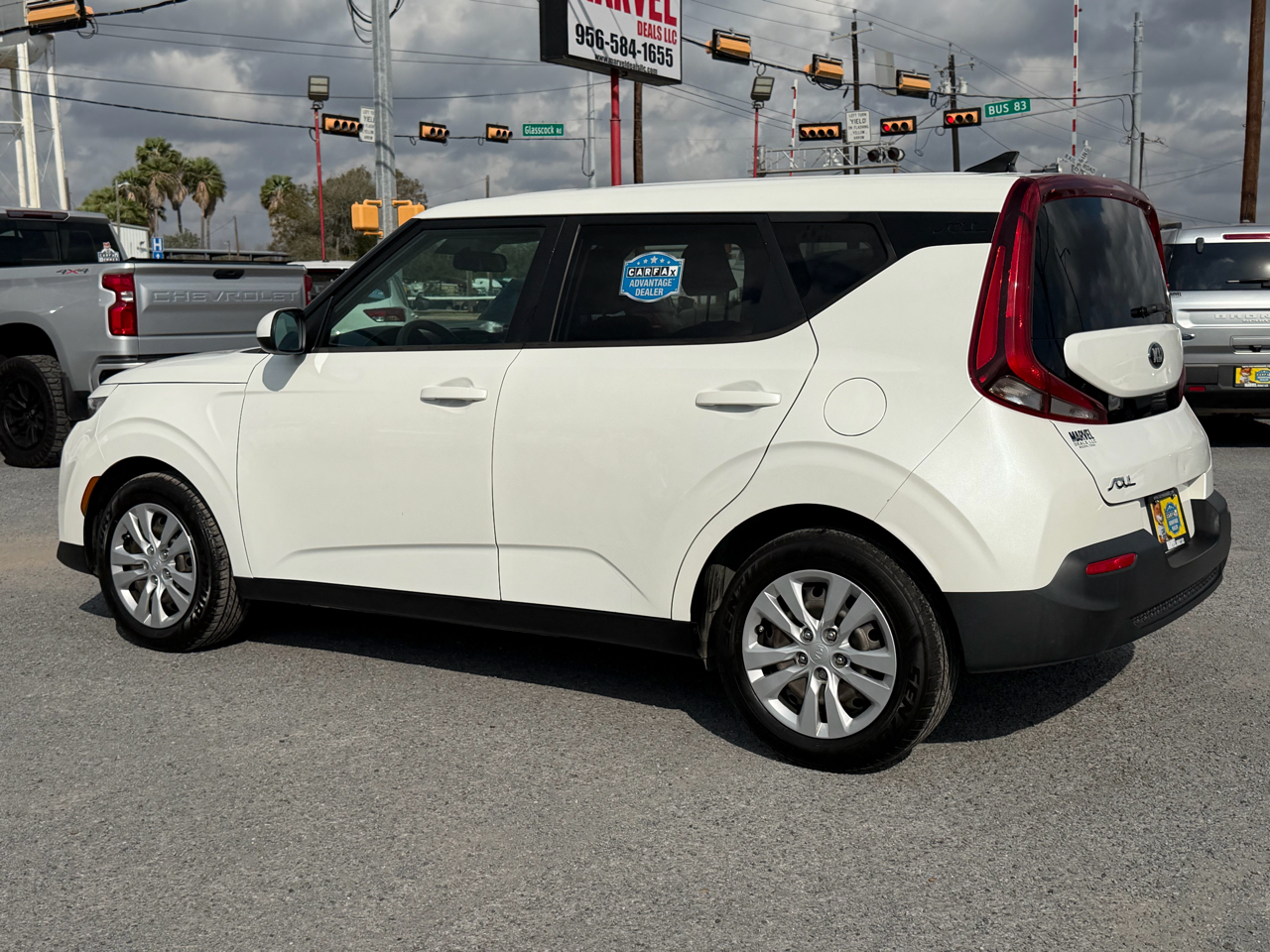 2021 Kia Soul LX S X-Line photo 4