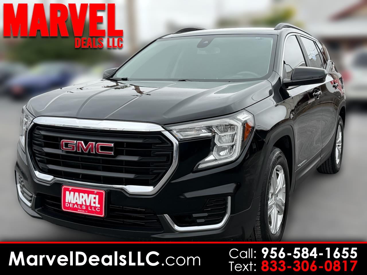 2022 GMC Terrain FWD 4dr SLE