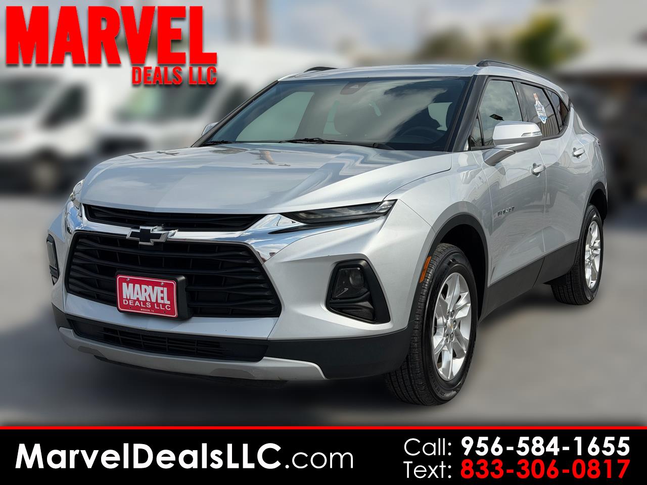 2022 Chevrolet Blazer FWD 4dr LT w/2LT