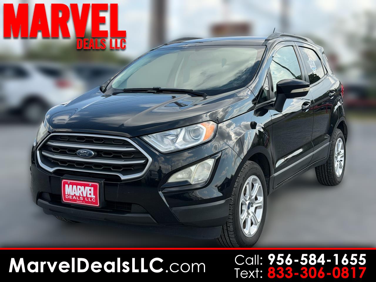 2018 Ford EcoSport SE FWD