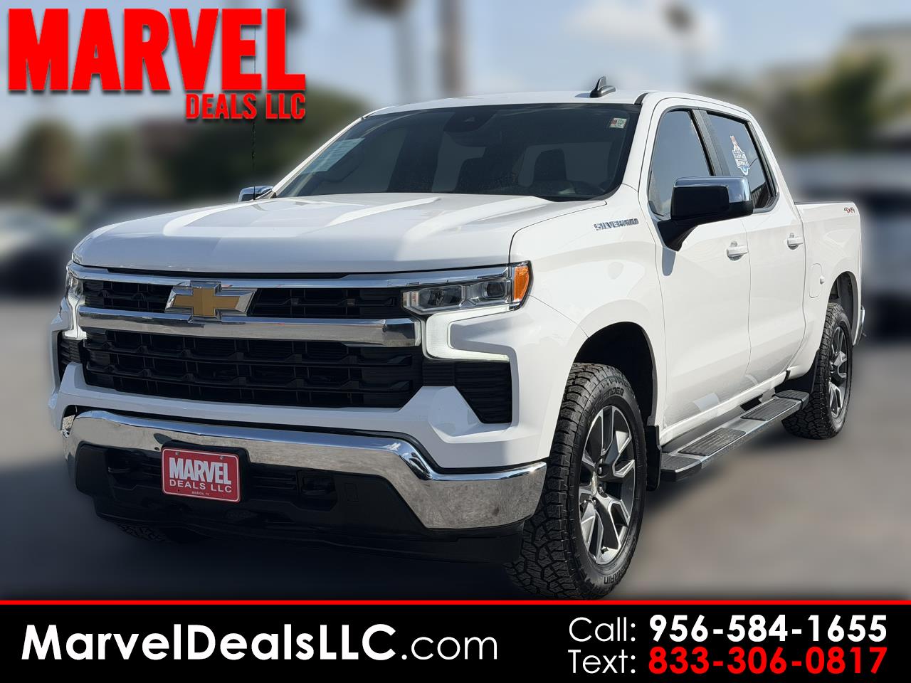 2022 Chevrolet Silverado 1500 4WD Crew Cab 147" LT w/1LT