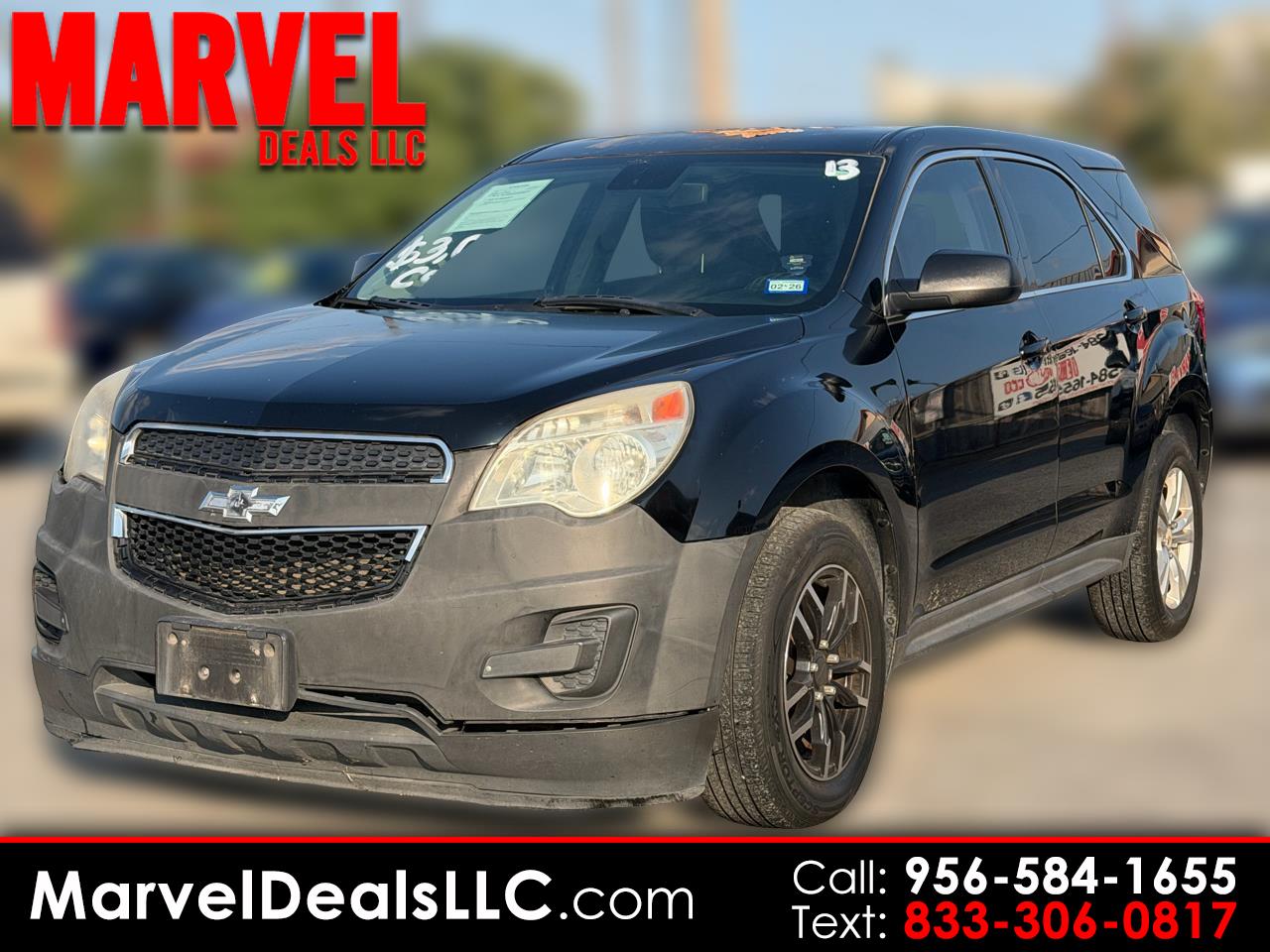 2013 Chevrolet Equinox FWD 4dr LS