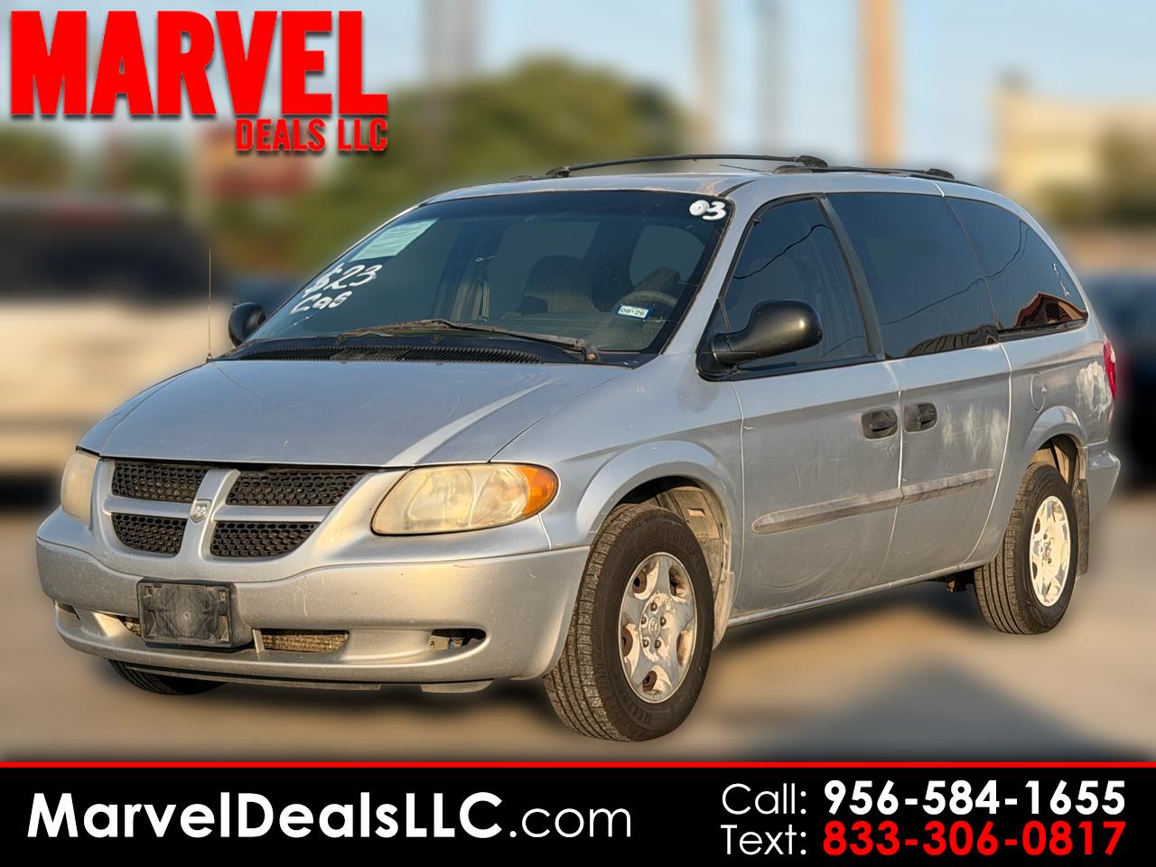 2003 Dodge Caravan 4dr Grand SE 119" WB