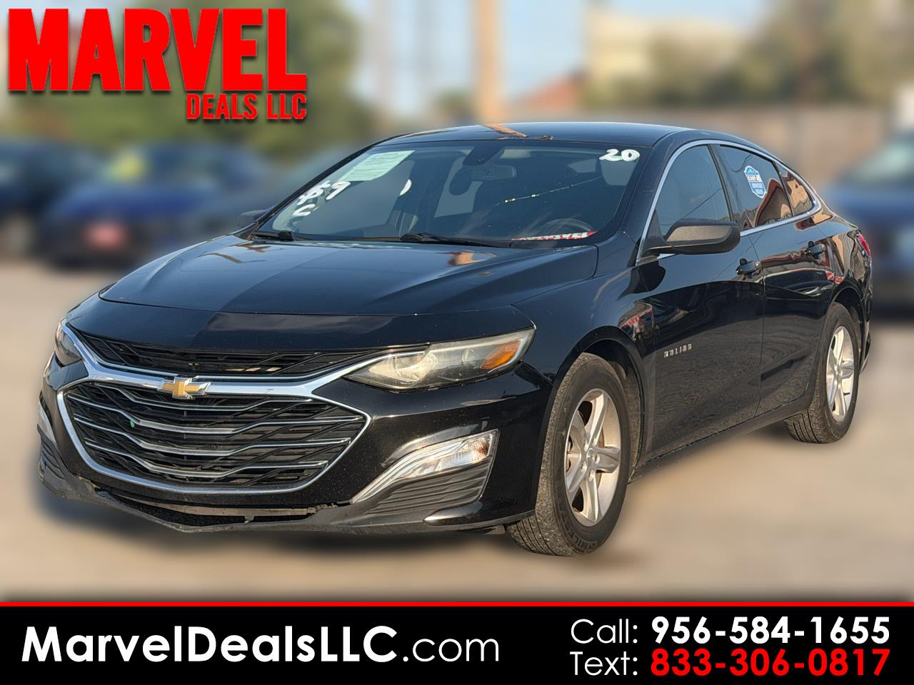 2020 Chevrolet Malibu 4dr Sdn LS w/1LS