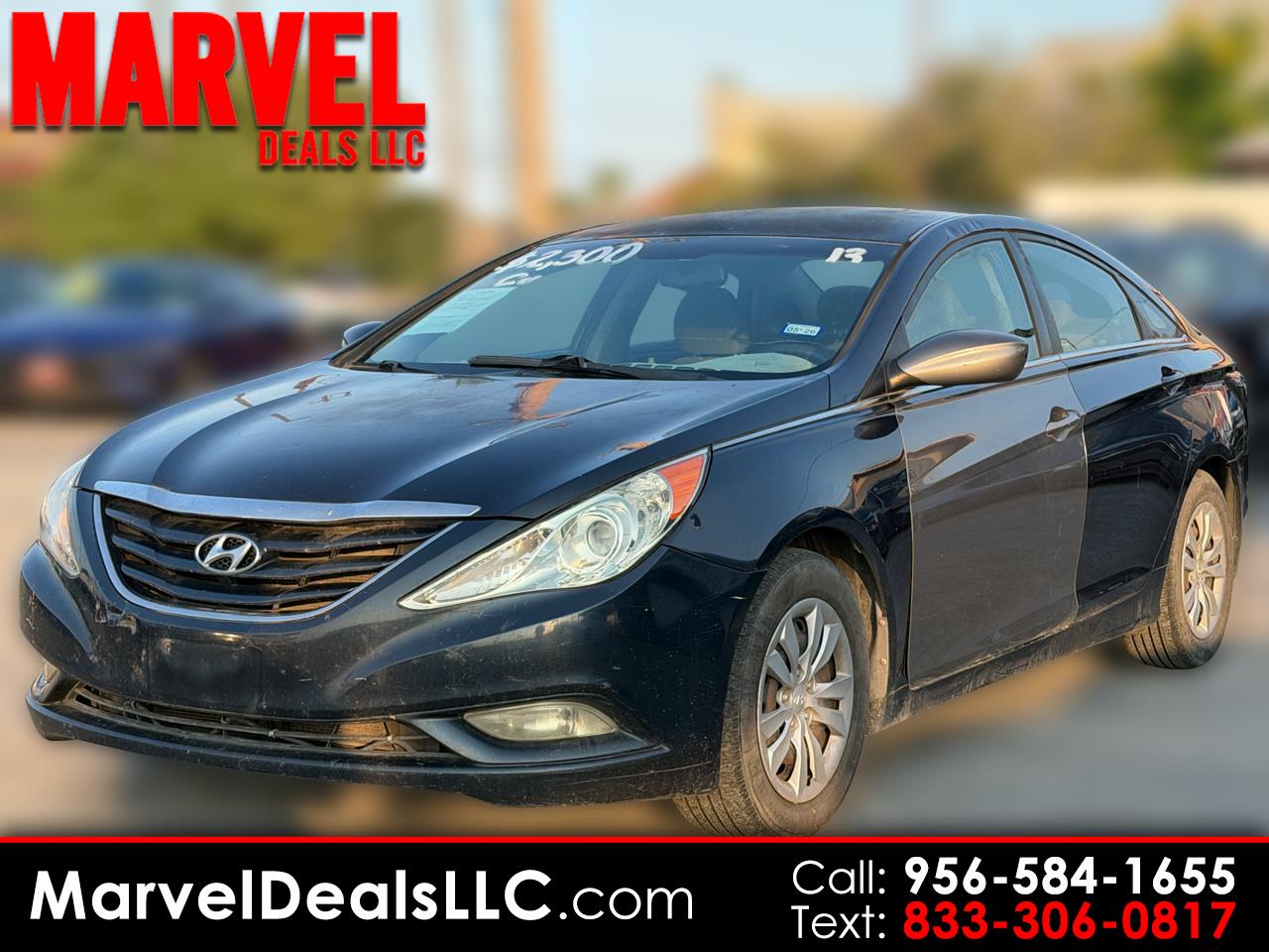 2013 Hyundai Sonata GLS
