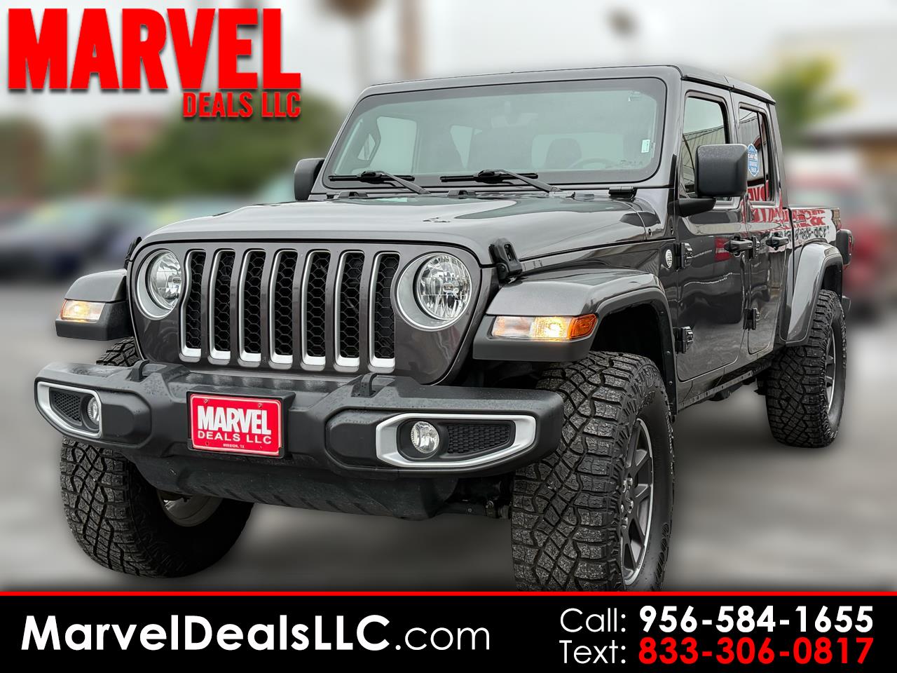 2023 Jeep Gladiator Overland 4x4 *Ltd Avail*