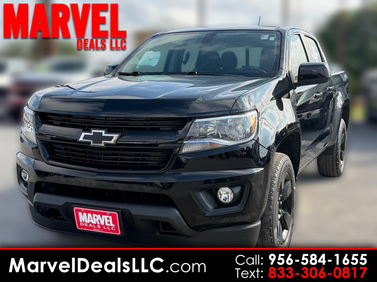 2018 Chevrolet Colorado 4WD Crew Cab 128.3" LT