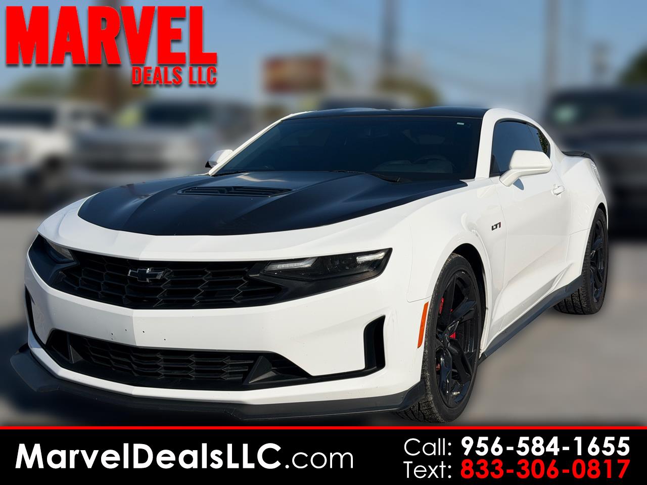 2023 Chevrolet Camaro 2dr Cpe LT1