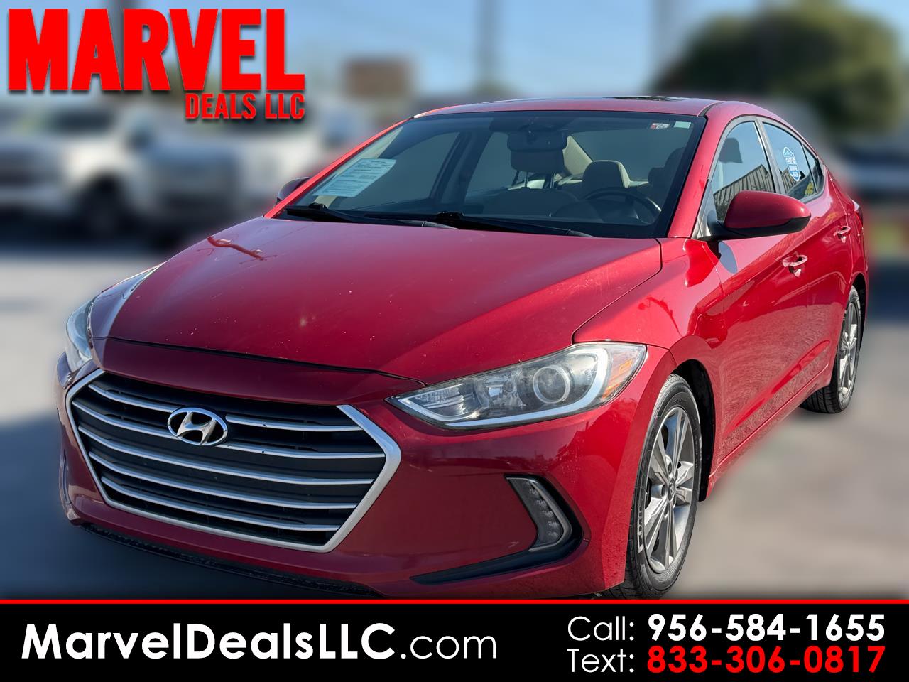 2018 Hyundai Elantra Value Edition 2.0L Auto (Alabama)