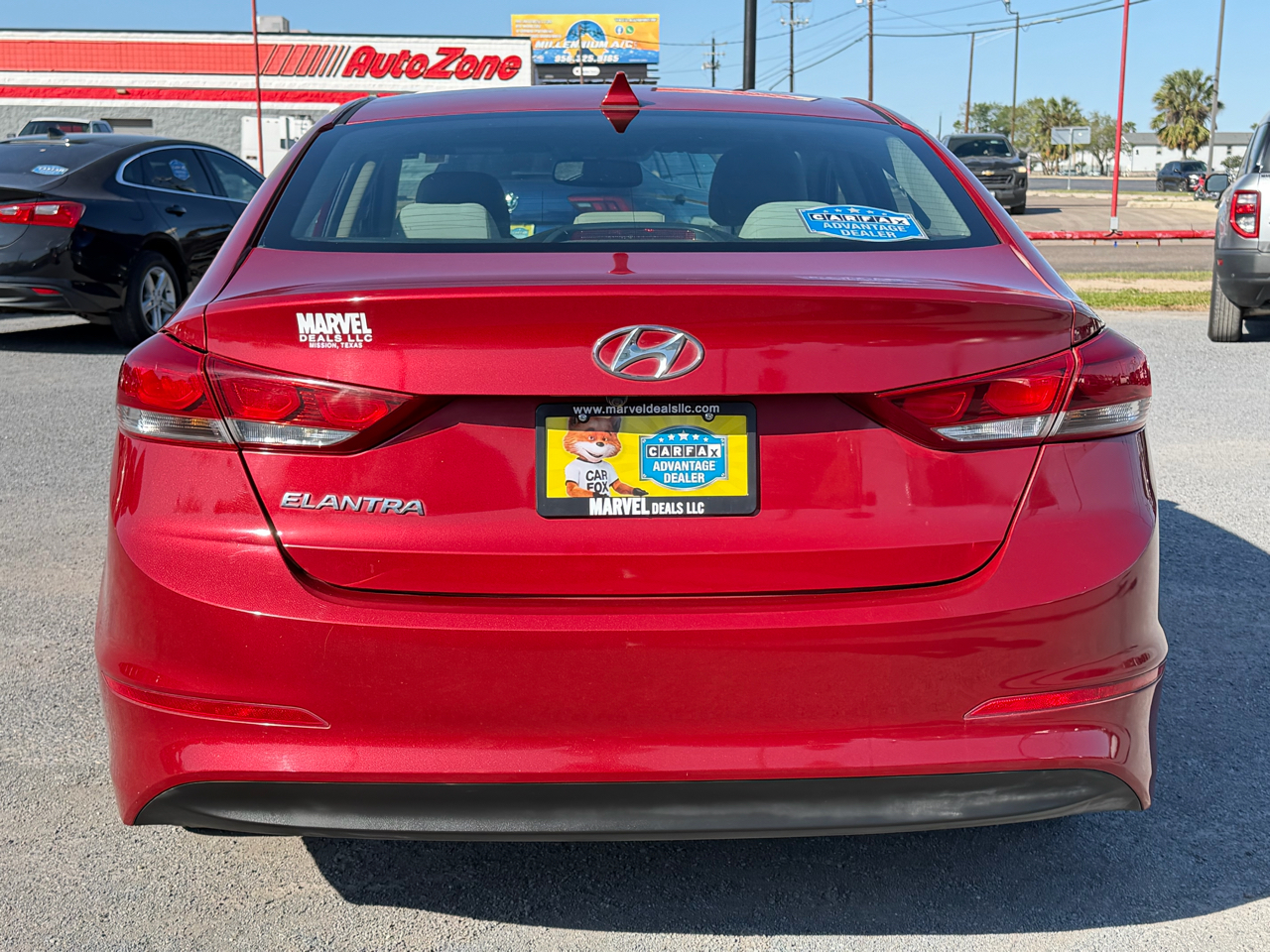 Hyundai Elantra Value Edition 2.0L Auto (Alabama) 2018