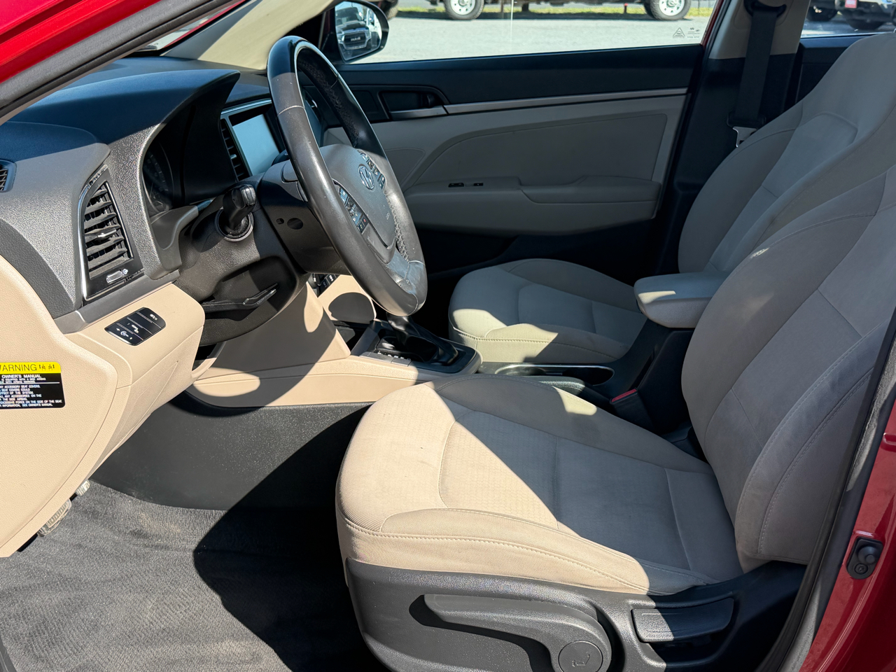Hyundai Elantra Value Edition 2.0L Auto (Alabama) 2018