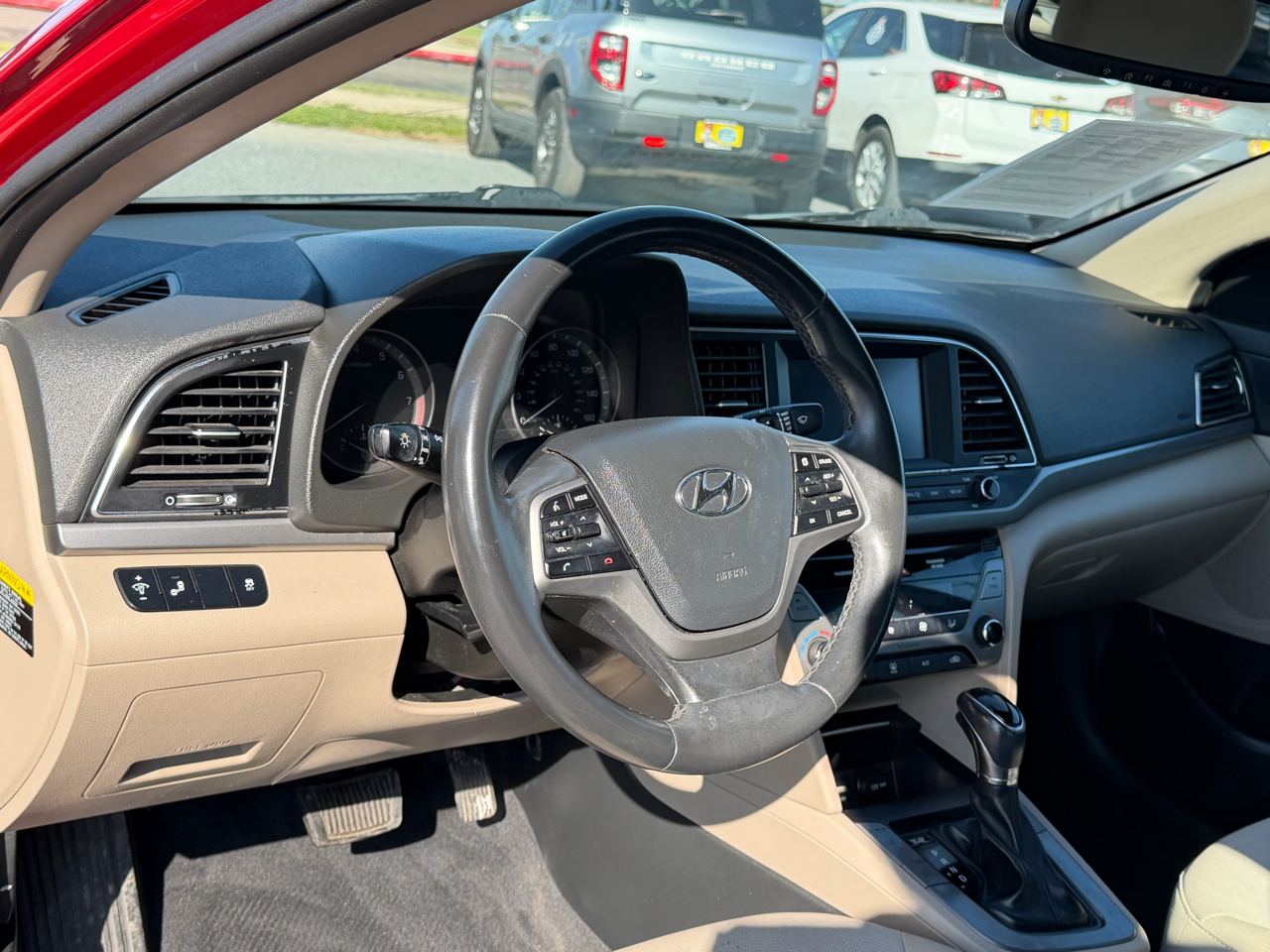 Hyundai Elantra Value Edition 2.0L Auto (Alabama) 2018
