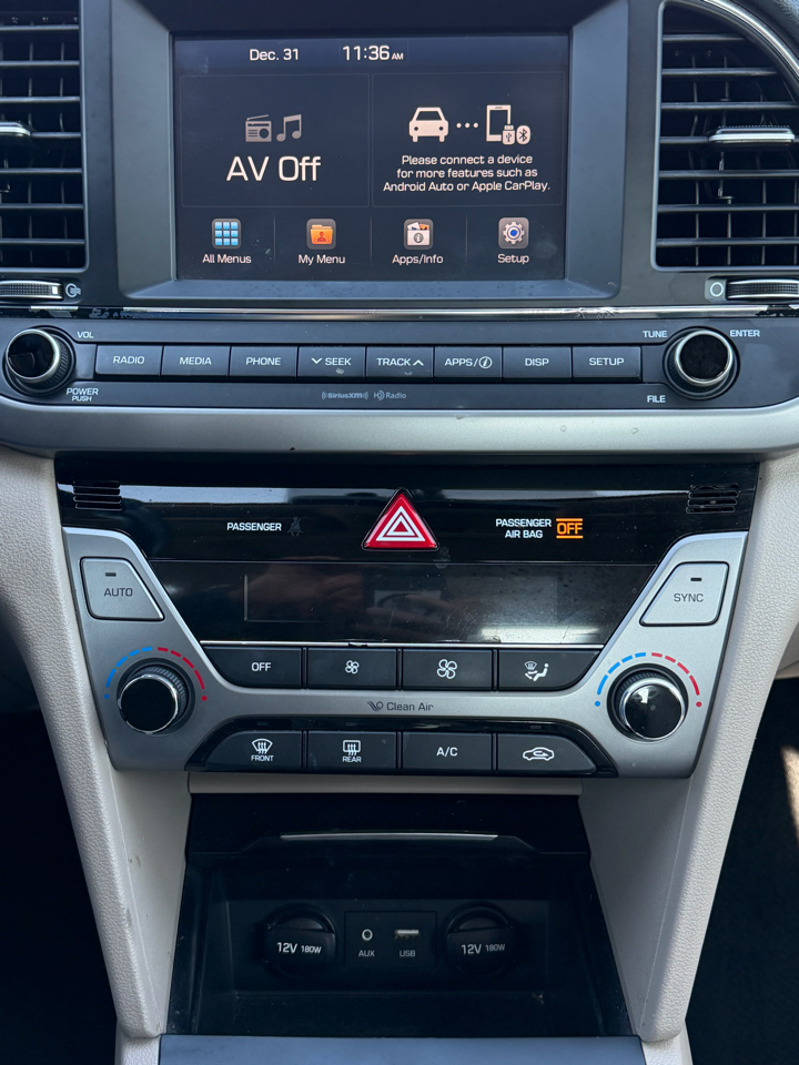 Hyundai Elantra Value Edition 2.0L Auto (Alabama) 2018