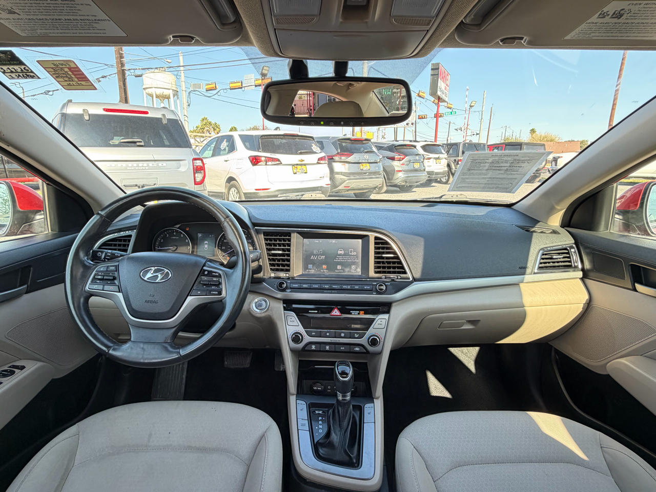 Hyundai Elantra Value Edition 2.0L Auto (Alabama) 2018
