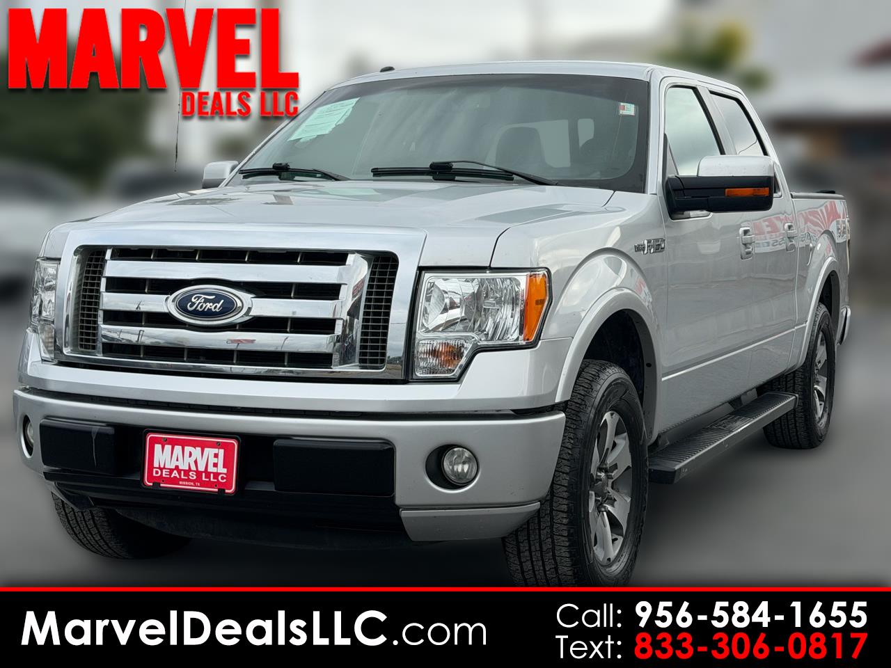 2012 Ford F-150 2WD SuperCrew 145" Platinum