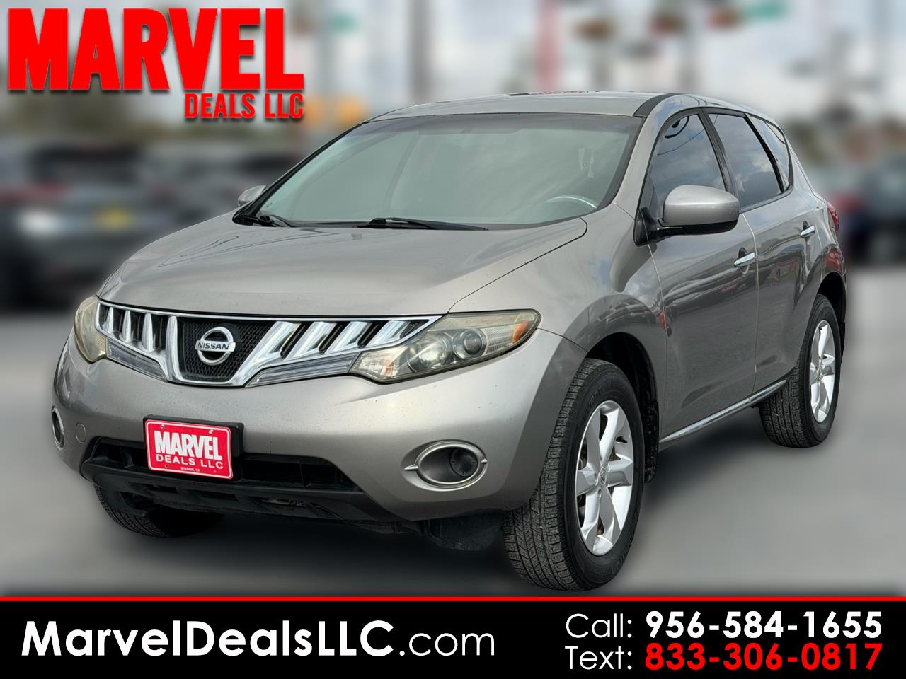 2009 Nissan Murano 2WD 4dr S