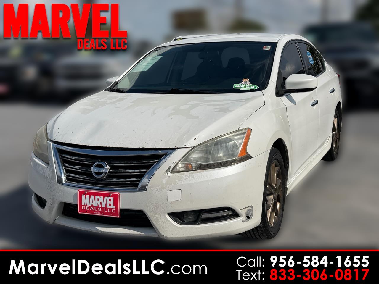 2013 Nissan Sentra 4dr Sdn I4 CVT SR