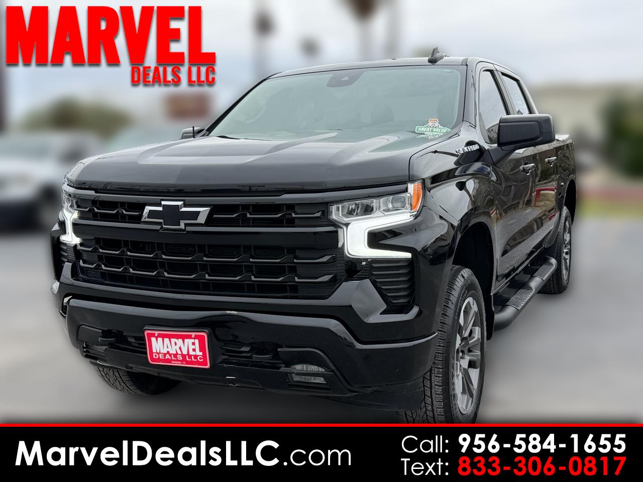 2023 Chevrolet Silverado 1500 2WD Crew Cab 147" RST